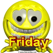 fridayhappy emote
