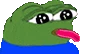 pepe_lick_air emote