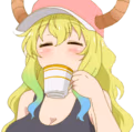 LucoaSip emote