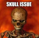 skullissue emote