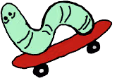 Skating_Worm emote