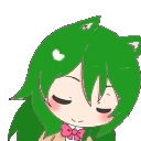 Furry_Dance_Black_Green emote