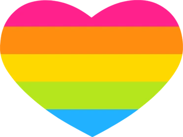 panfluxflagheart emote
