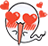 ghosthearteyes emote