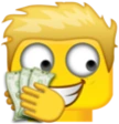 money_smirk emote