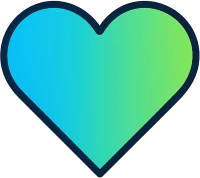 Greenblueheart emote