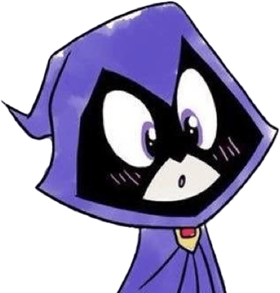 RavenShocked emote