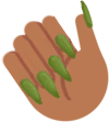periodt_darkskin_greennails emote