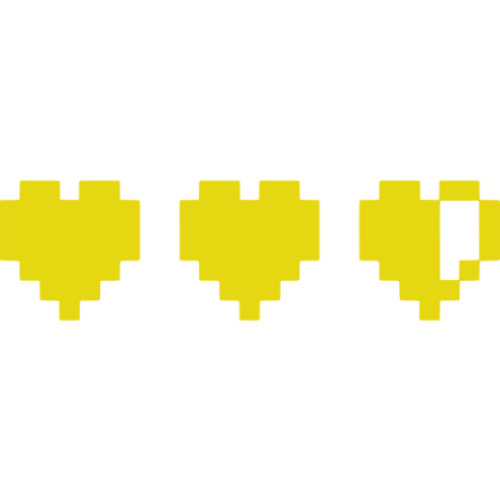 Yellowheartslives static emote