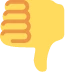 lefty_thumbsdown emote