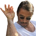 SaltBae emote