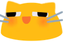 blobcatgooglymelt emote