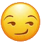 smirk emote