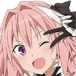 AstolfoWink emoji