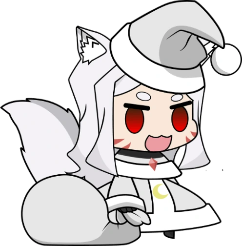 Shiro_Padoru emote