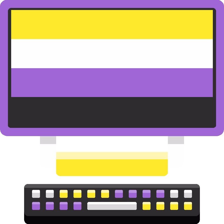 enbyComputer emote