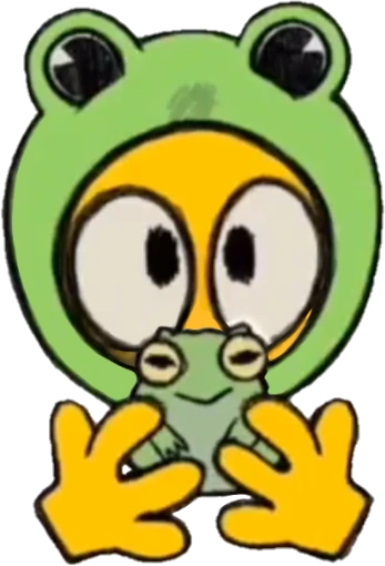 Hold_Frog emote