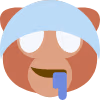 SleepyBear emote