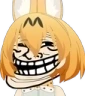TrollServal emote