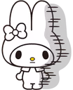 MyMelodyDespair emote