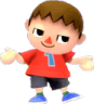 villager emote