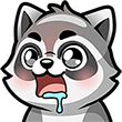 Raccoon_112_26 static emote