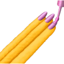 long_nails emote