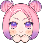 ChichiChubbyCheek emote