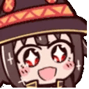 meguminWOW animated emote