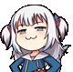 GawrGuraSmugAnimated emote