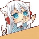nekoSlam emote