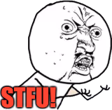 stfu emote