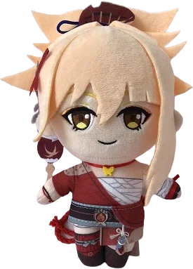Yoimiya_plush emote