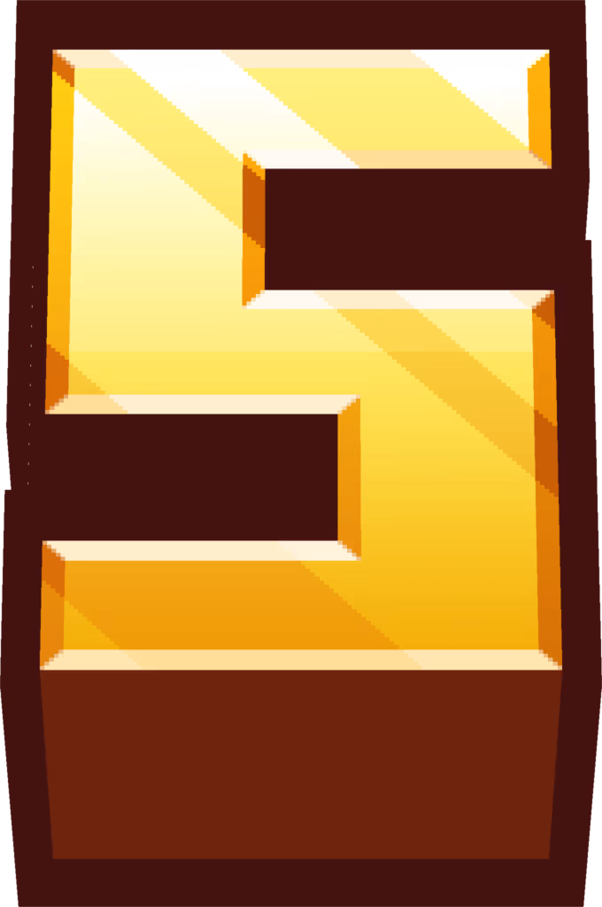 minecraft_gold_five emote