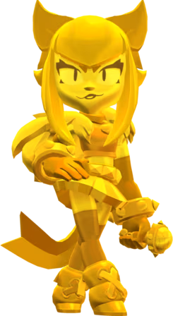 True_Gold_Melodie emote
