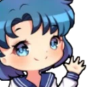 sailor_mercury emote