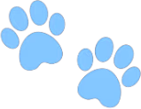 blue_paw_prints emote