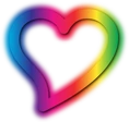 rainbowheart emote