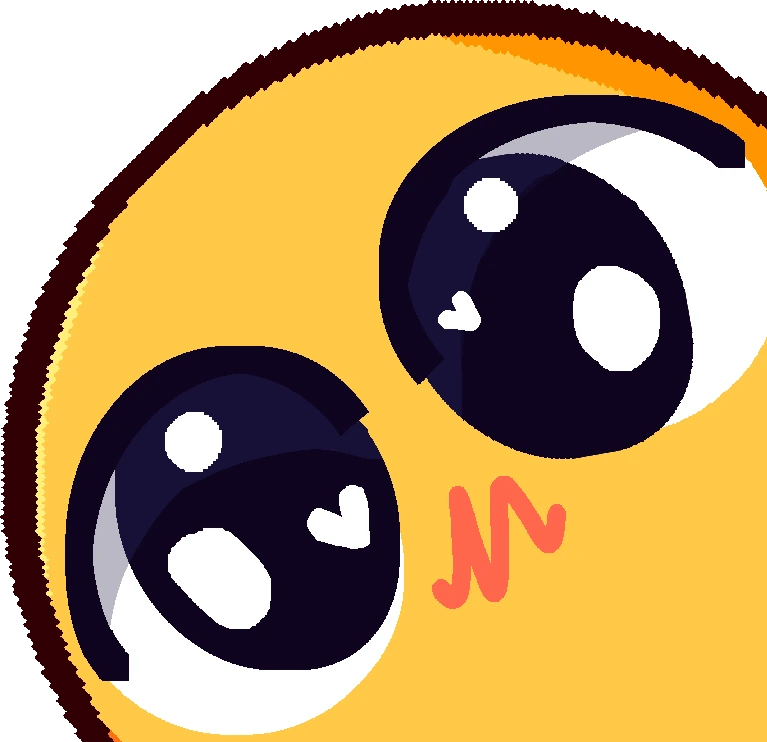 Staring emote