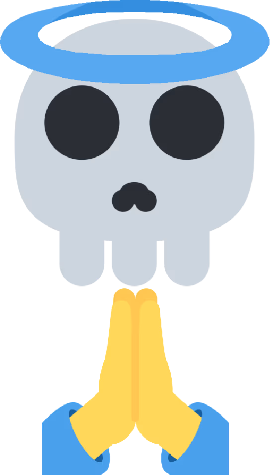 SkullPray emote