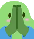 pray_bean emote