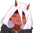 ZeroTwo_Cried emote