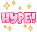 Hype emote