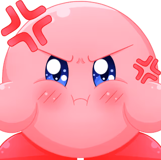 Kirby_Angry emote