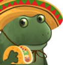 TacoFroge static emote