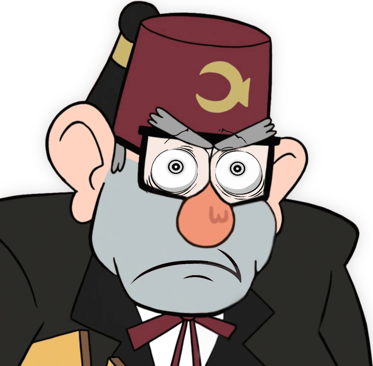 GrunkleStan_Concerned emote