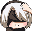 2B_pat emote