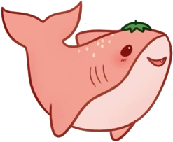 strawbshark emote