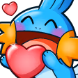 Mudkip_Heart emote