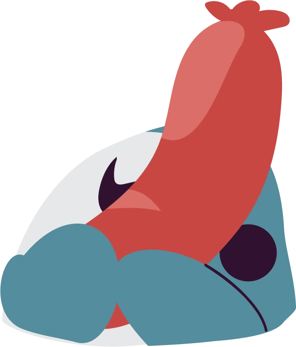 BlobhajHoldSassage emoji